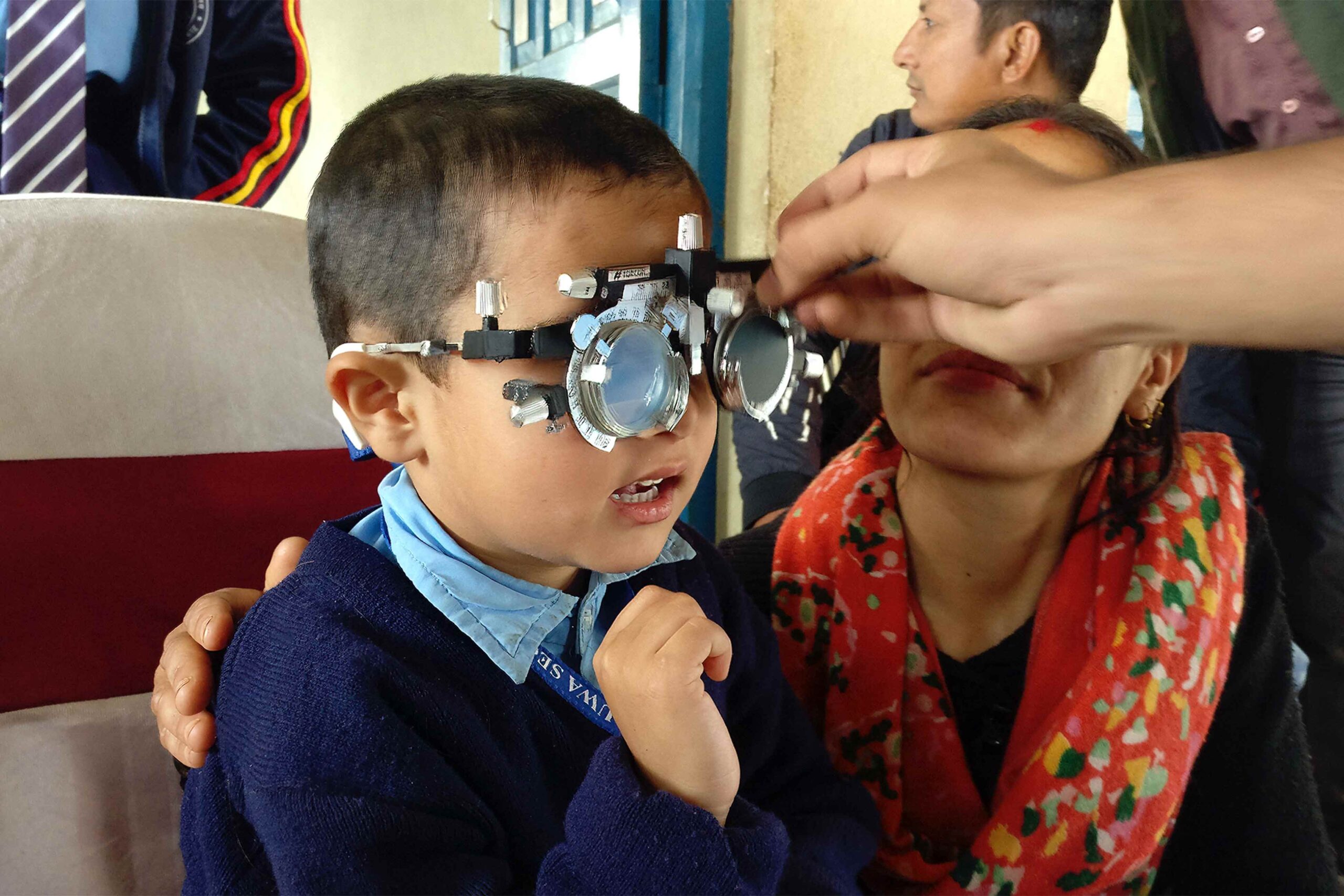 By 2050, it is estimated that half the world's population will have myopia. NEPAL (Photo:  Rabindra Adhikary CC BY-NC-SA 4.0)