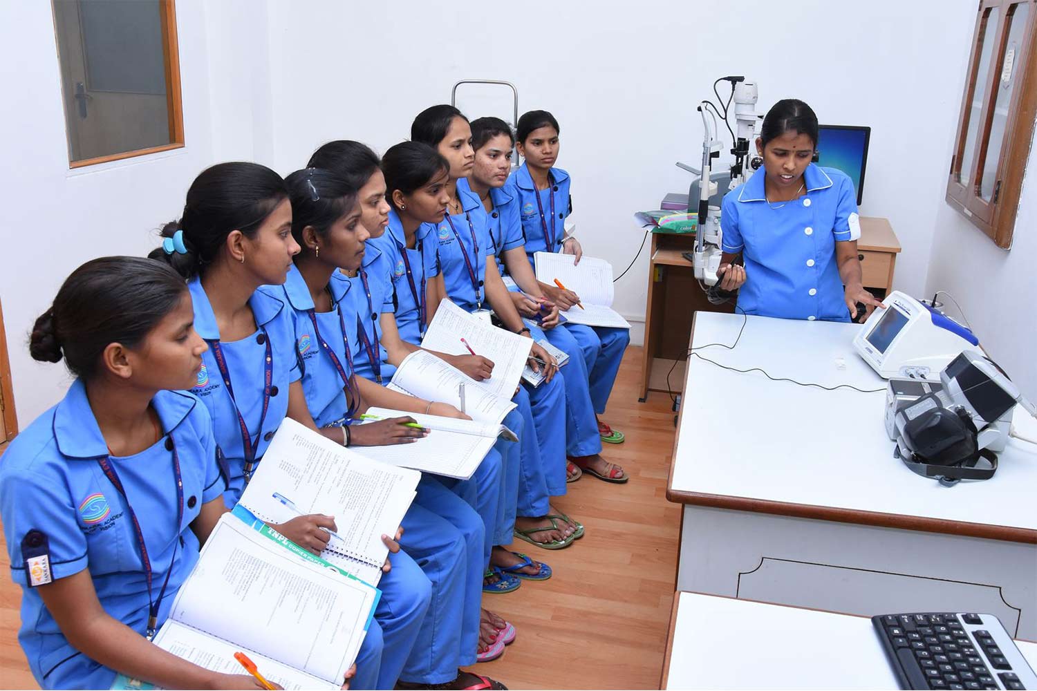 Deliberately create leadership opportunities for women working in eye health. INDIA (Photo: © Mission for vision CC BY-NC-SA 4.0)